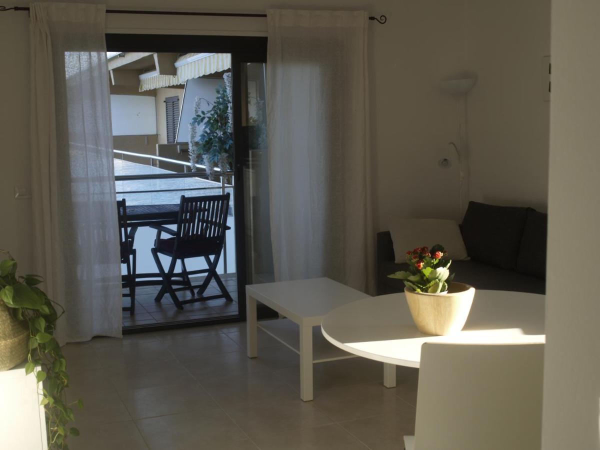 Ferienwohnung Palau Del Mar L' Escala Exterior foto