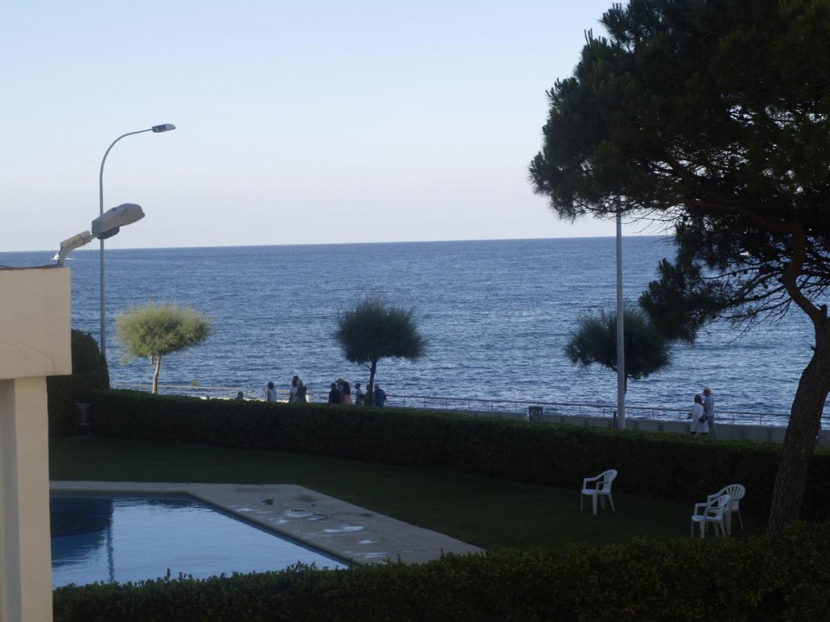 Ferienwohnung Palau Del Mar L' Escala Exterior foto